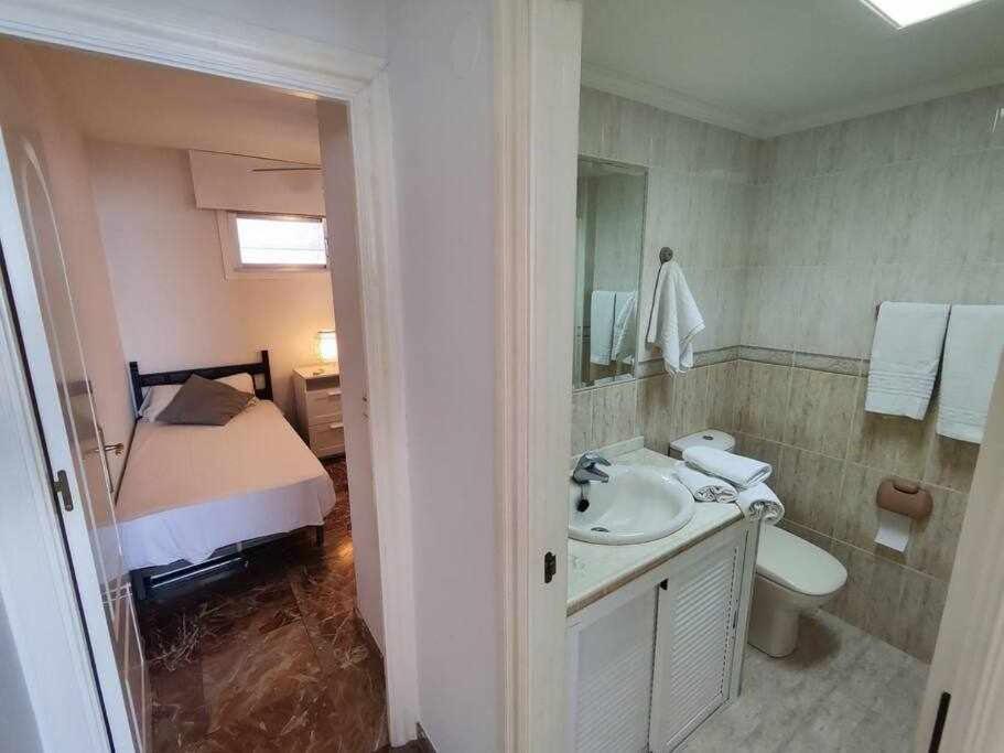 Fuengirola Frente Al Mar Apt Dış mekan fotoğraf