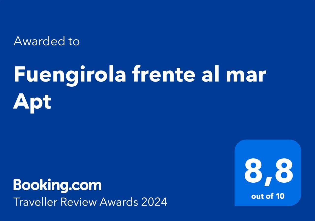 Fuengirola Frente Al Mar Apt Dış mekan fotoğraf