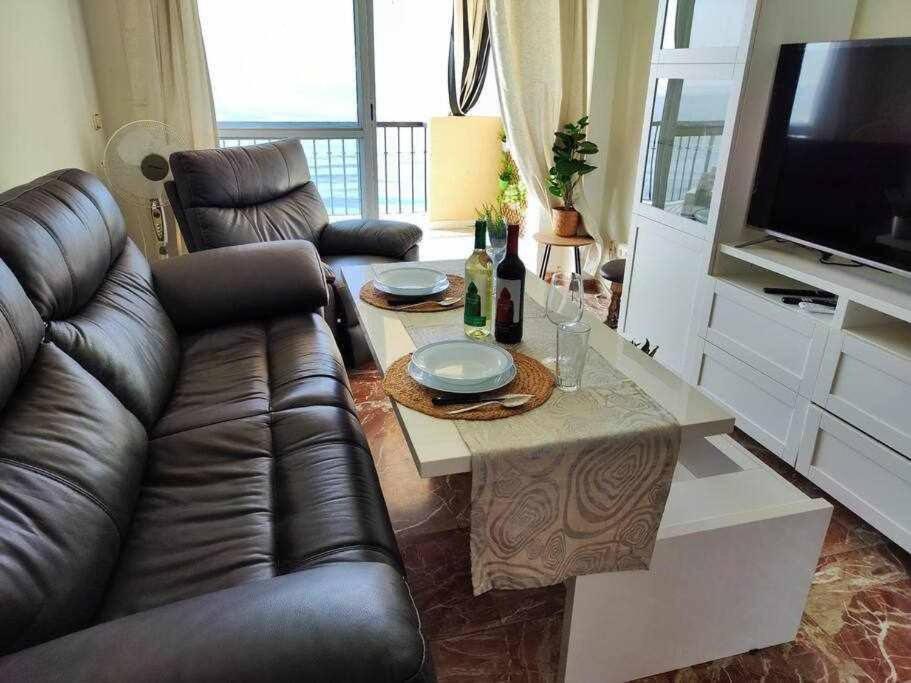 Fuengirola Frente Al Mar Apt Dış mekan fotoğraf