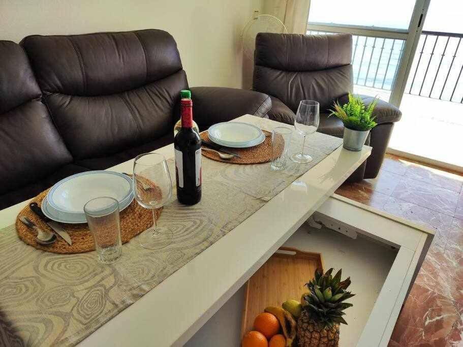 Fuengirola Frente Al Mar Apt Dış mekan fotoğraf